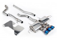Exhaust Milltek Honda Civic Type-R FL5 Cat-back Non-Resonated - SSXHO275 Exhaust Milltek Honda Civic Type-R FL5 Cat-back Non-Resonated - SSXHO275